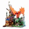 Dungeons & Dragons Red Dragon's Tale 21348 Ideas Creator F2193 Building Blocks Kids Toy