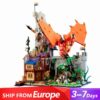 Dungeons & Dragons Red Dragon's Tale 21348 Ideas Creator F2193 Building Blocks Kids Toy