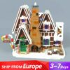 Gingerbread house 10267 King X19075 Ideas Creator building blocks kids toy