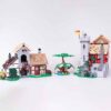 Medieval Town Square 10332 Ideas Creator Icons D3586 Building Blocks Kids Toy