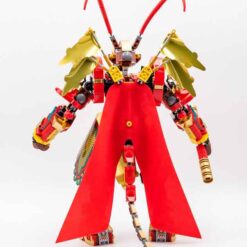 Monkie Kid 80012 Monkey King Warrior Mech Ninjago Super Robot 70001 Building Blocks Kids Toy