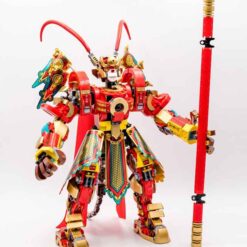 Monkie Kid 80012 Monkey King Warrior Mech Ninjago Super Robot 70001 Building Blocks Kids Toy