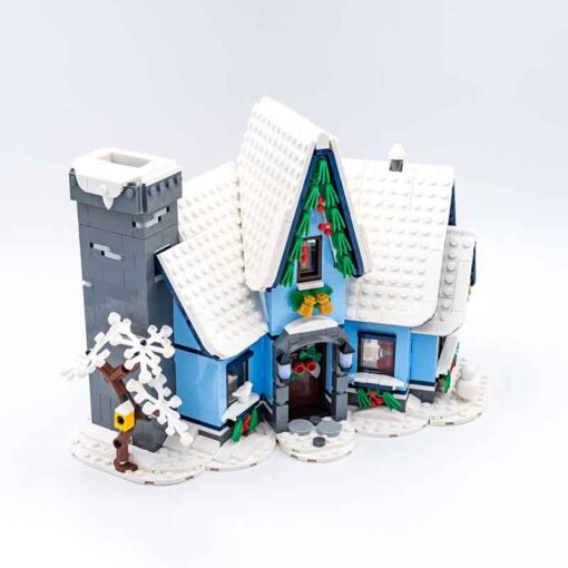 Santa's Visit Winter Village 10293 Ideas Creator Expert T88088 Modular Building Blocks