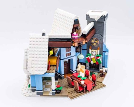 Santa's Visit Winter Village 10293 Ideas Creator Expert T88088 Modular Building Blocks