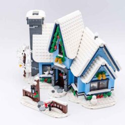 Santa's Visit Winter Village 10293 Ideas Creator Expert T88088 Modular Building Blocks