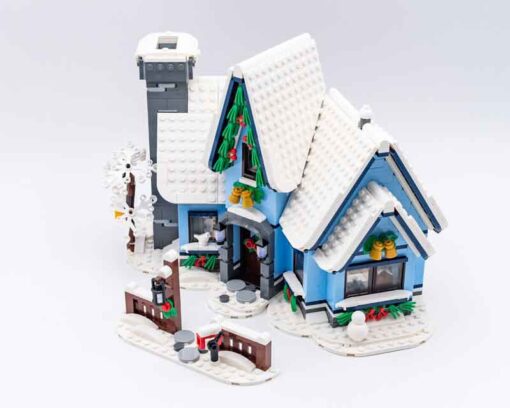 Santa's Visit Winter Village 10293 Ideas Creator Expert T88088 Modular Building Blocks