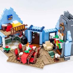 Santa's Visit Winter Village 10293 Ideas Creator Expert T88088 Modular Building Blocks