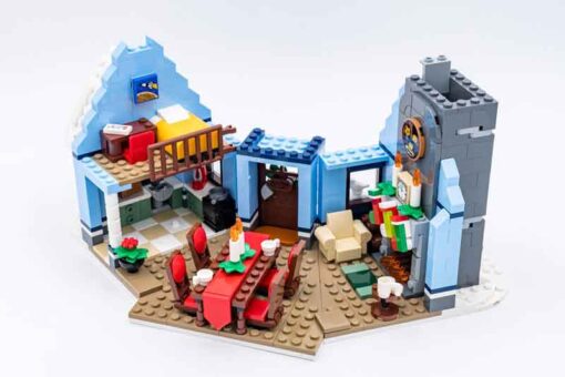 Santa's Visit Winter Village 10293 Ideas Creator Expert T88088 Modular Building Blocks