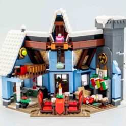 Santa's Visit Winter Village 10293 Ideas Creator Expert T88088 Modular Building Blocks