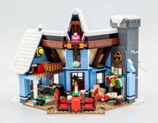 Santa's Visit Winter Village 10293 Ideas Creator Expert T88088 Modular Building Blocks