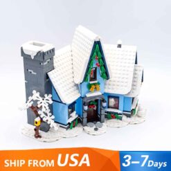 Santa's Visit Winter Village 10293 Ideas Creator Expert T88088 Modular Building Blocks