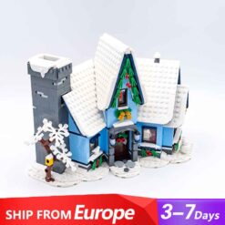 Santa's Visit Winter Village 10293 Ideas Creator Expert T88088 Modular Building Blocks