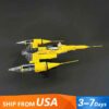 Star Wars Mandalorian Din Djarin's N-1 Naboo Starfighter 10026 21888 05060 UCS Space Ship Building Blocks Kids Toy