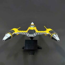 Star Wars Mandalorian Din Djarin's N-1 Naboo Starfighter 10026 21888 05060 UCS Space Ship Building Blocks Kids Toy