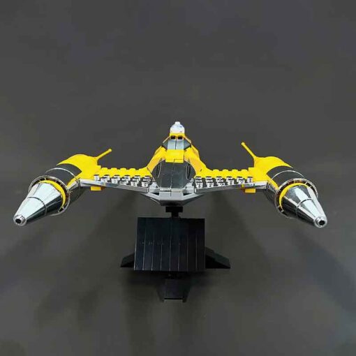 Star Wars Mandalorian Din Djarin's N-1 Naboo Starfighter 10026 21888 05060 UCS Space Ship Building Blocks Kids Toy