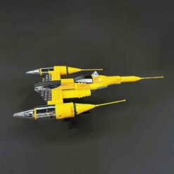 Star Wars Mandalorian Din Djarin's N-1 Naboo Starfighter 10026 21888 05060 UCS Space Ship Building Blocks Kids Toy