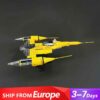 Star Wars Mandalorian Din Djarin's N-1 Naboo Starfighter 10026 21888 05060 UCS Space Ship Building Blocks Kids Toy