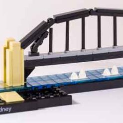 Sydney Skyline 21032 Architecture Ideas Creator 22887 Modular Building Blocks Bricks Kids Toy