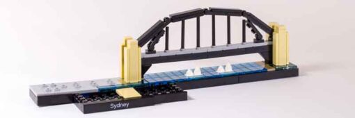 Sydney Skyline 21032 Architecture Ideas Creator 22887 Modular Building Blocks Bricks Kids Toy