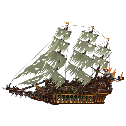 Mould King 13197 Flying Dutchman Pirate Ship Sailboat