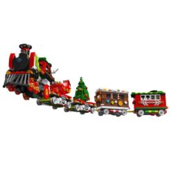 MOULD KING 12028 Christmas Train Transformer Robot 3