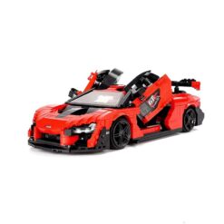 Mould King 10007 Creative Senna GTR Sports Super Car