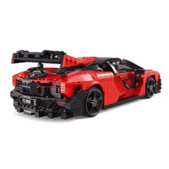 Mould King 10007 Creative Senna GTR Sports Super Car 3