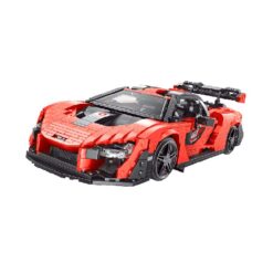 Mould King 10007 Creative Senna GTR Sports Super Car 5