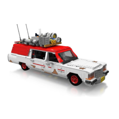 Mould King 10071 Ghost Hunter Bus Car 3