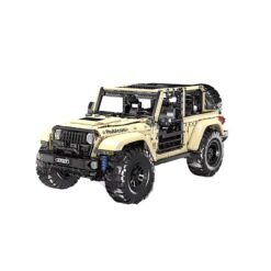 Mould King 13184 Off-Road 4x4 Wrangler Car Truck Remote Control With Motor