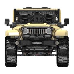 Mould King 13184 Off-Road 4x4 Wrangler Car Truck Remote Control With Motor