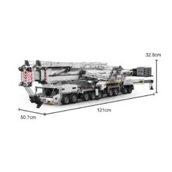 Mould King 17007 Ultimate Liebherr LTM 11200 Remote Controlled Crane 2