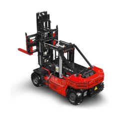 Mould King 17045 Remote Controlled Electric Red Heavy Duty Stacker Forklift With Motor 2