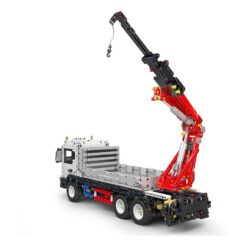 Mould King 17063 Truck-Mounted Construction Heavy Duty Pneumatic Crane