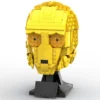 Star Wars C-3PO MOC-80624 Helmet Bust Mask Collection 603Pcs Building Block Kids Toy 1