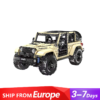 Mould King 13184 Off-Road 4x4 Wrangler Car Truck Remote Control With Motor