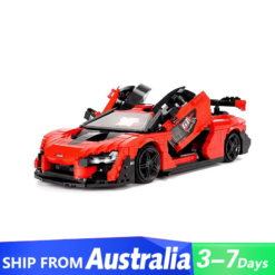 Mould King 10007 Creative Senna GTR Sports Super Car