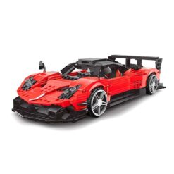 Mould King 10041 Pagani Zonda R Super Sports Car