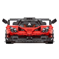 Mould King 10041 Pagani Zonda R Super Sports Car2