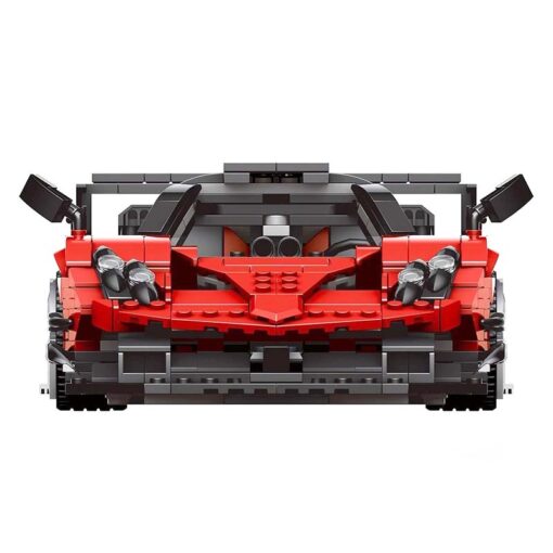 Mould King 10041 Pagani Zonda R Super Sports Car2