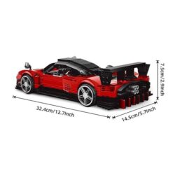 Mould King 10041 Pagani Zonda R Super Sports Car4