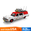 Mould King 10071 Ghost Hunter Bus Car