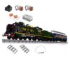 Mould King 12025 Orient Express SNCF 231 Steam Locomotives Lighting Train