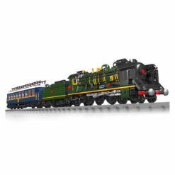 Mould King 12025 Orient Express SNCF 231 Steam Locomotives Lighting Train 3