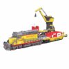 Mould King 12027 EMD SD40-2 Diesel Locomotive Rail Train with Motor