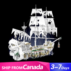 Mould King 13193 Styx Pirate Skeleton Ghost Ship