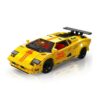 Mould King 13195H Lamborghini Countach With Motor Sports Racing Car