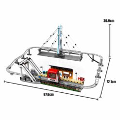 Mould King 16052 Motorised Monorail Urban Railcar 3