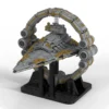 Star Wars Rebels The Eye of Sion MOC-199627 Thrawn's Chimaera 75394 Imperial Star Destroyer 3551Pcs Building Blocks Bricks 1