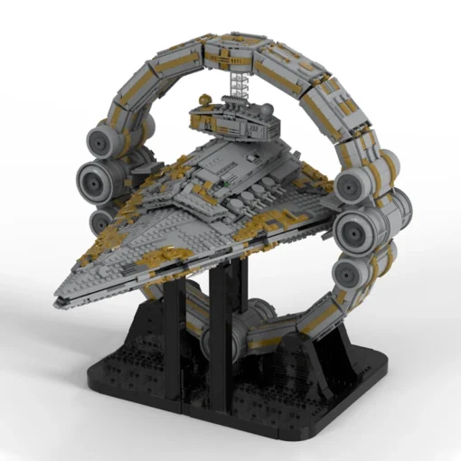 Star Wars Rebels The Eye of Sion MOC-199627 Thrawn's Chimaera 75394 Imperial Star Destroyer 3551Pcs Building Blocks Bricks 1